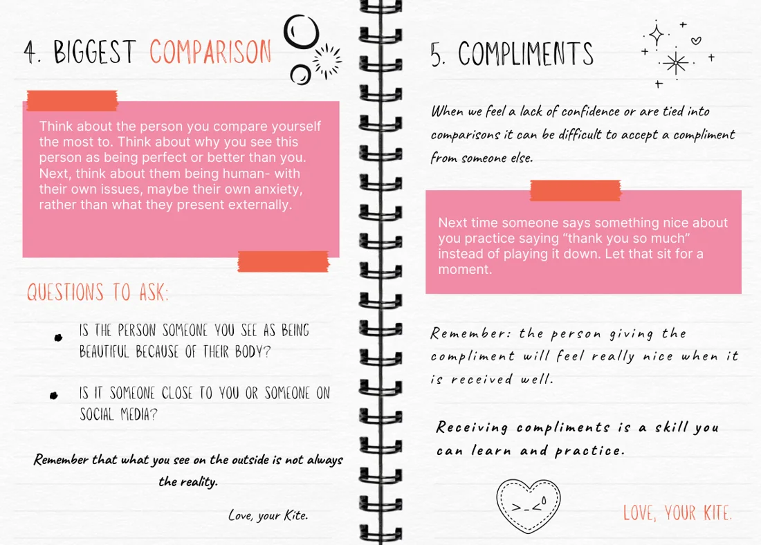 Letter to a Friend activity