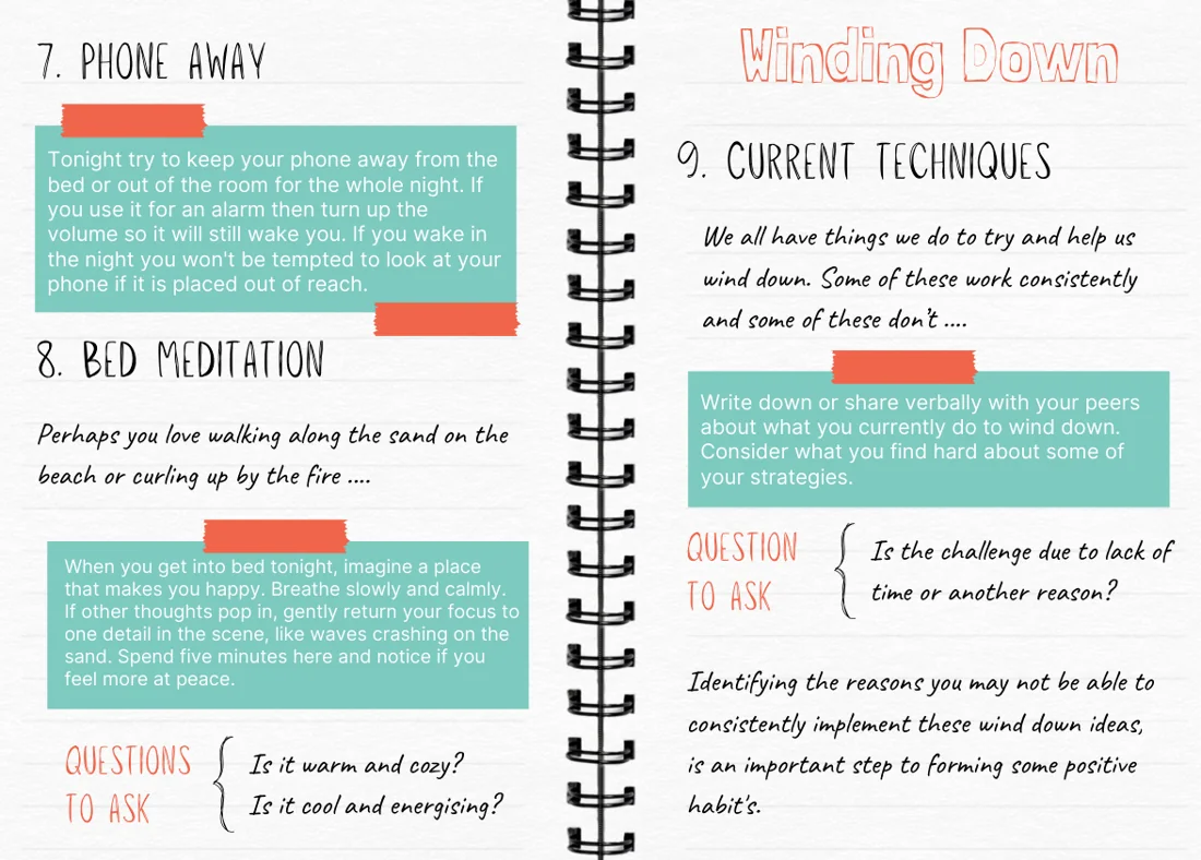 Unwanted Thoughts activity